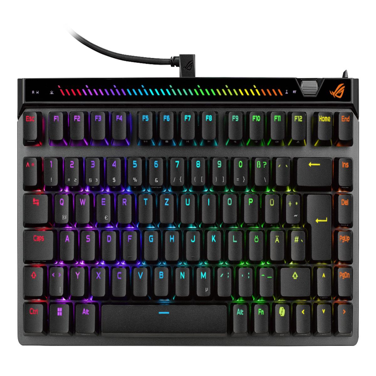 ASUS ROG Falchion Ace 75 HE keyboard Gaming USB Black