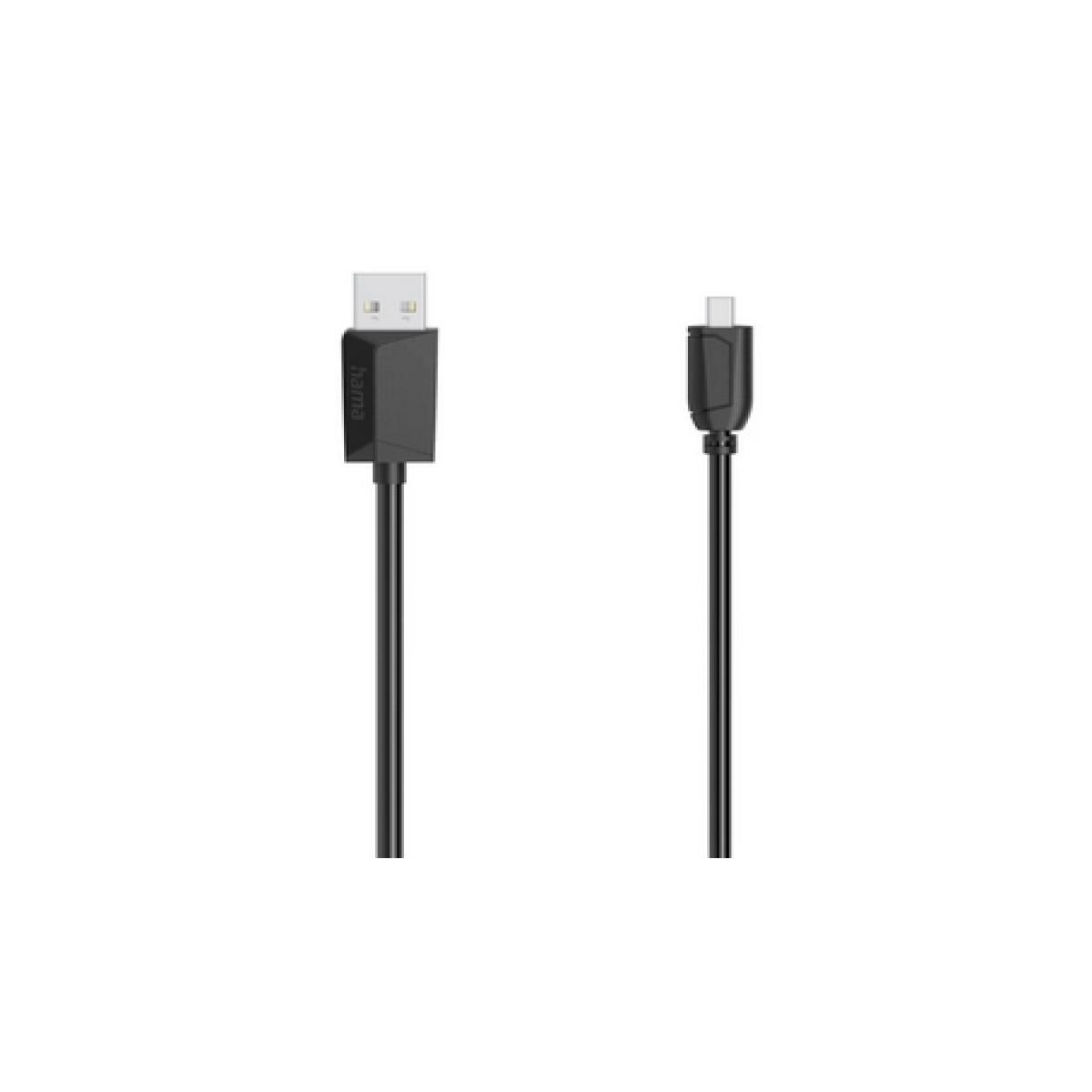 Hama Mini-USB Cable, Mini-B8 connector, USB 2.0, 480 Mbit/s, 1.50 m