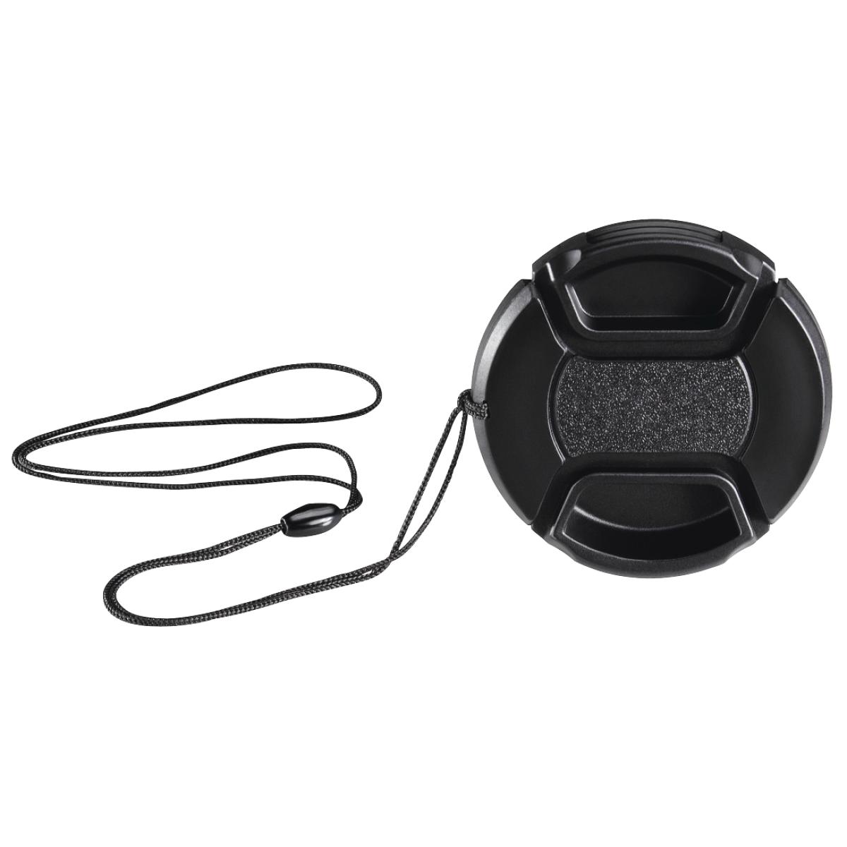 Hama Smart-Snap Lens Cap, with Holder, 52 mm