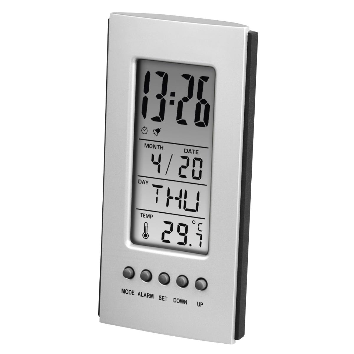 Hama 00186357 environment thermometer Electronic environment thermometer Indoor Silver