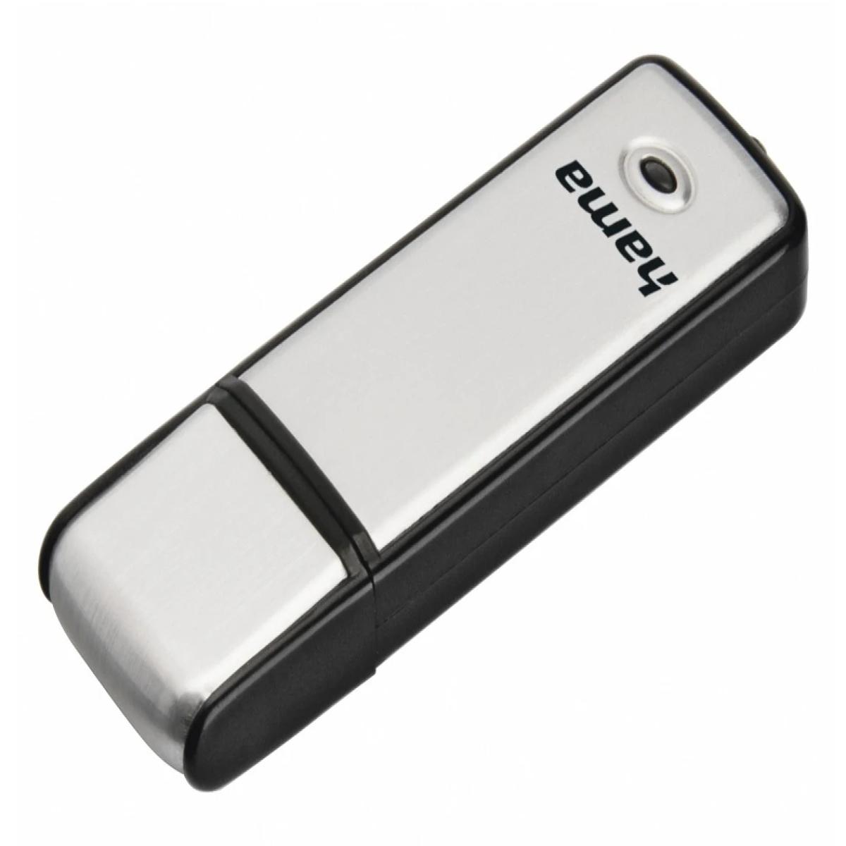 Hama Fancy 128GB USB 2.0 USB flash drive USB Type-A Black, Silver