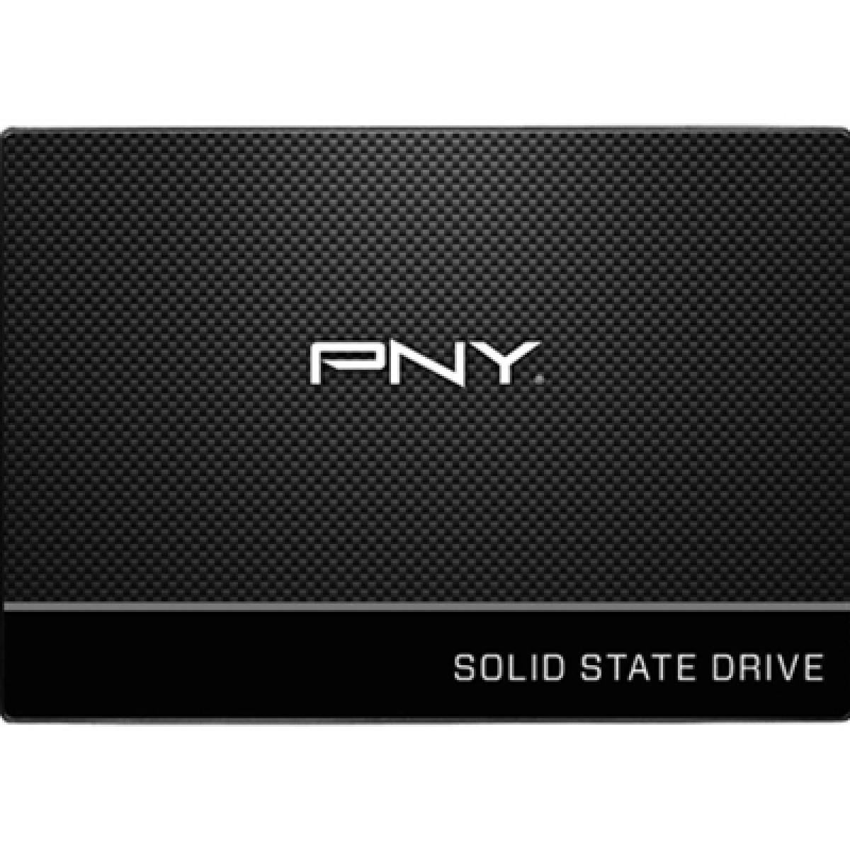 PNY CS900 (SSD7CS900-500-RB) 500GB 2.5 Inch SSD, Sata 3 Interface, Read 450MB/s, Write 320MB/s, 3 Year Warranty