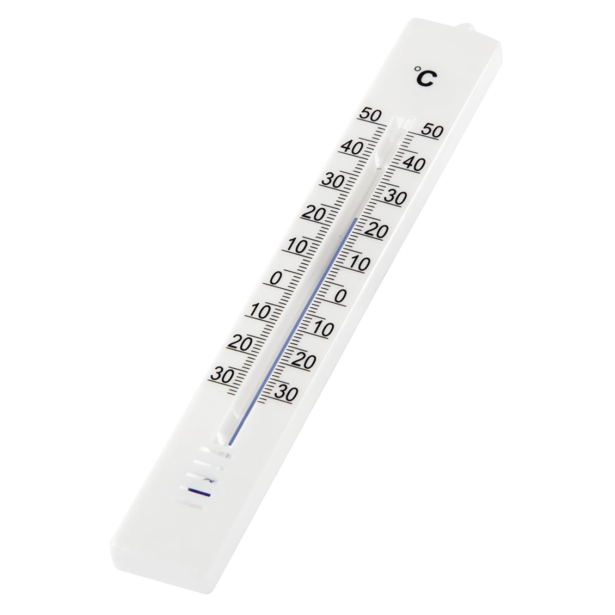 Hama Indoor/Outdoor Thermometer, 18 cm, Analogue