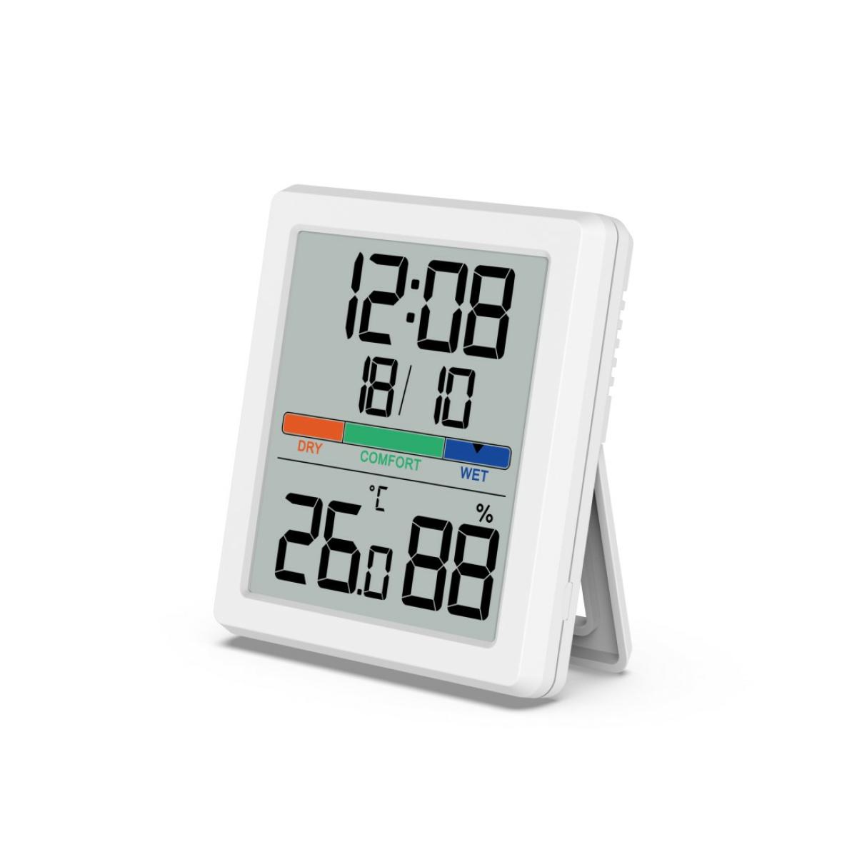 Hama 00185892 environment thermometer Electronic environment thermometer Indoor White
