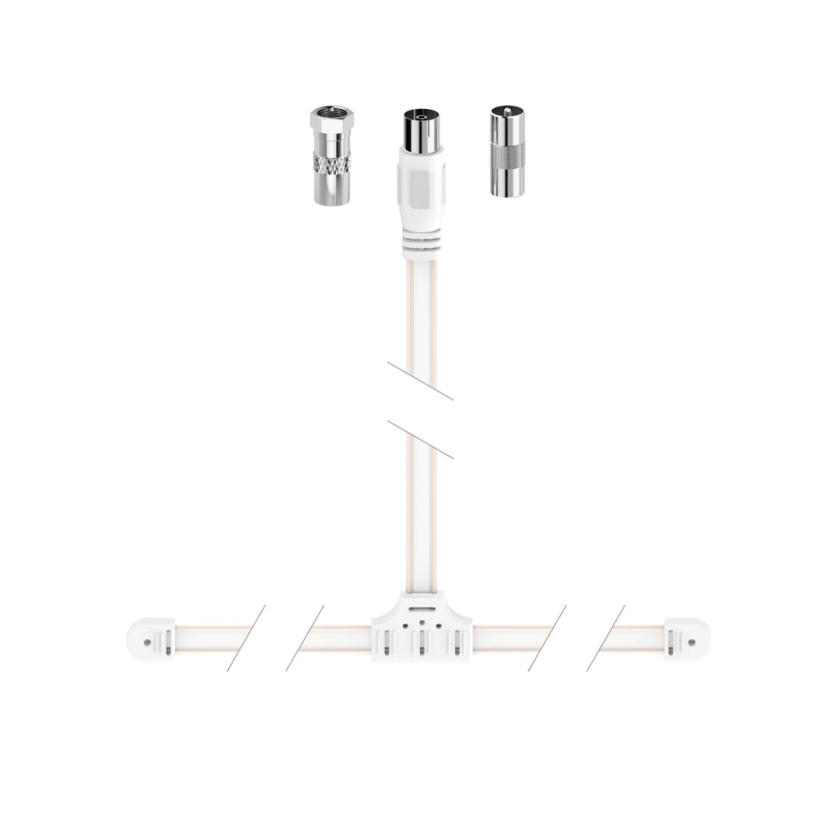 Hama 00205283 radio antenna DAB, DAB+, FM