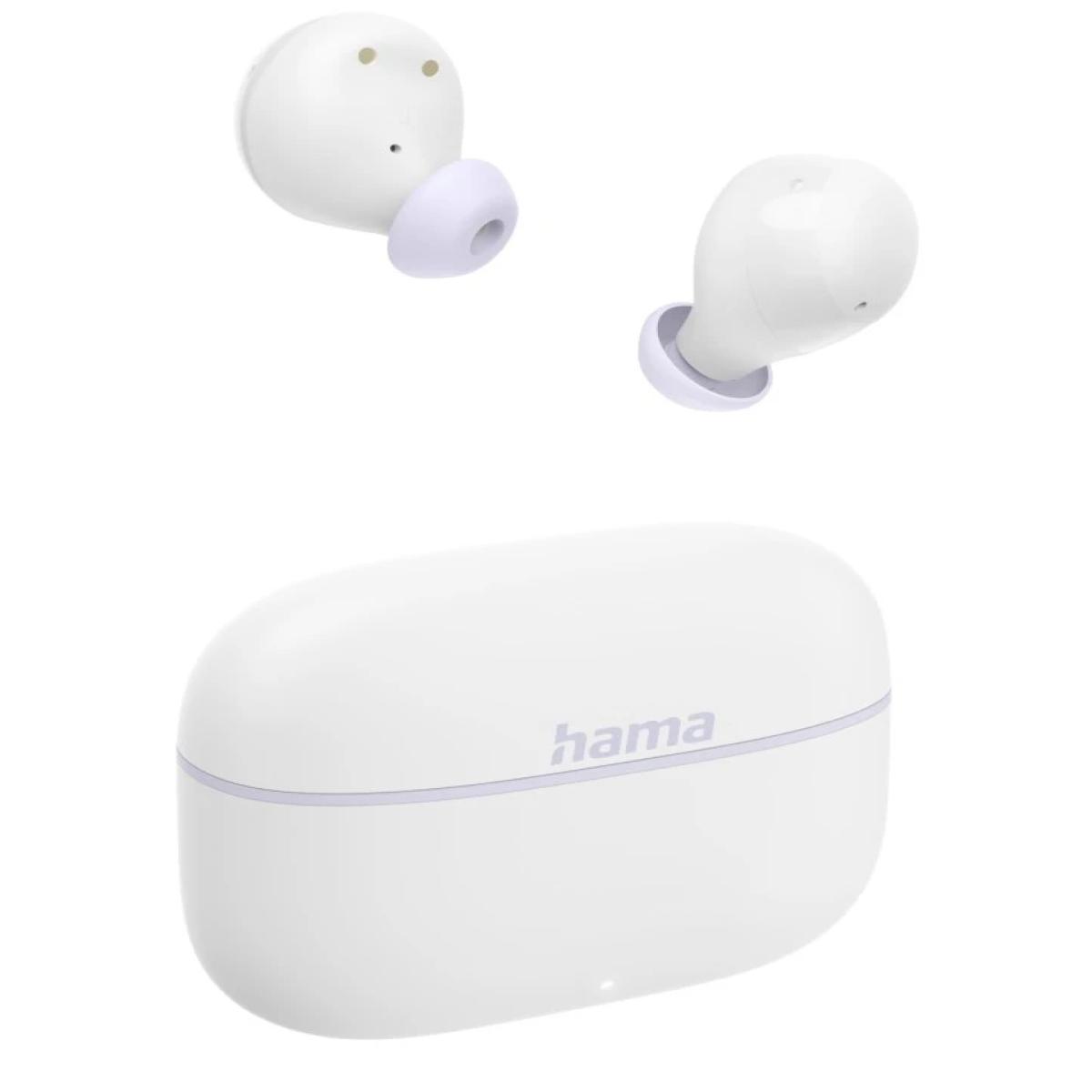 Hama Freedom Buddy II Headset True Wireless Stereo (TWS) In-ear Calls/Music Bluetooth White