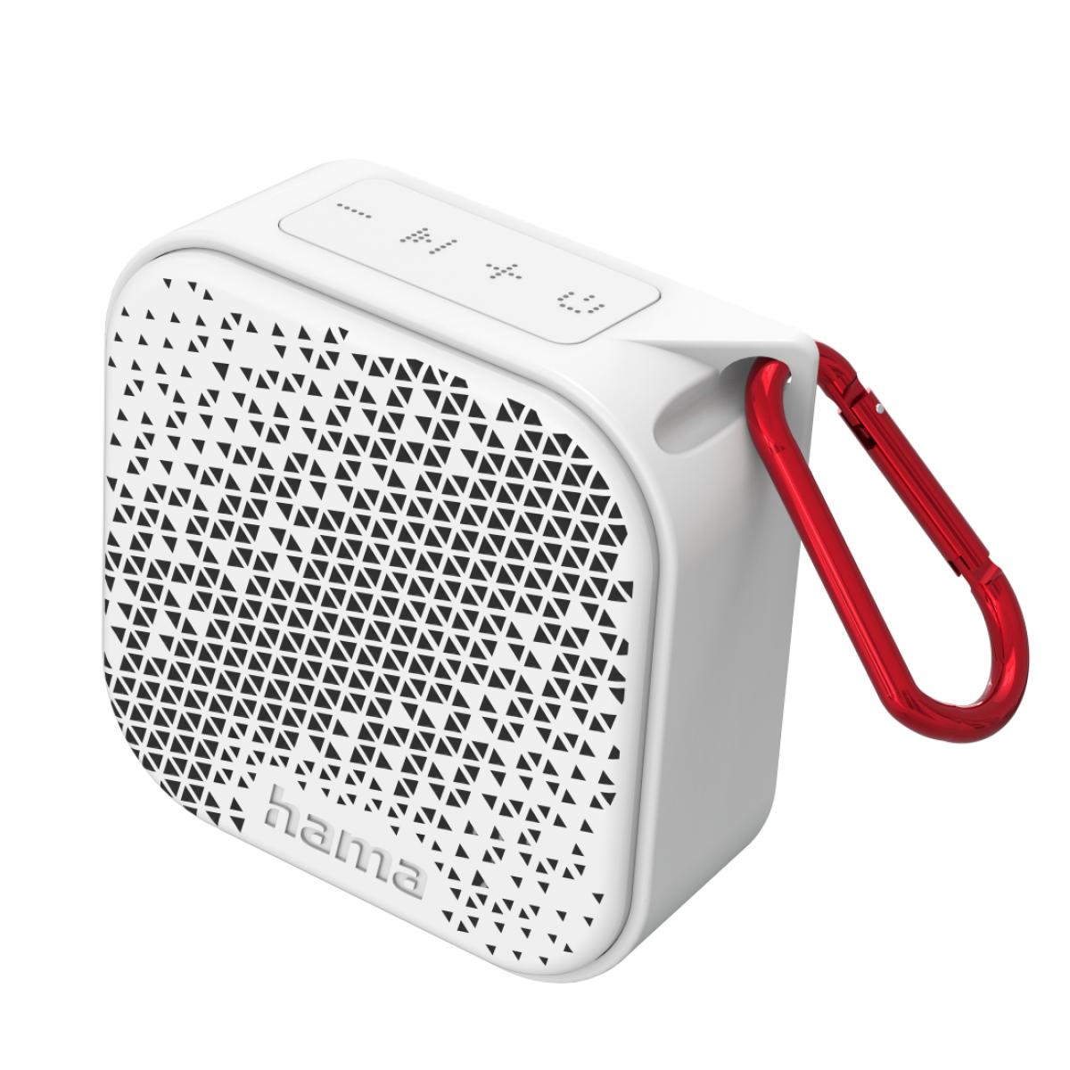 Hama Pocket 3.0 White Wireless 3.5 W
