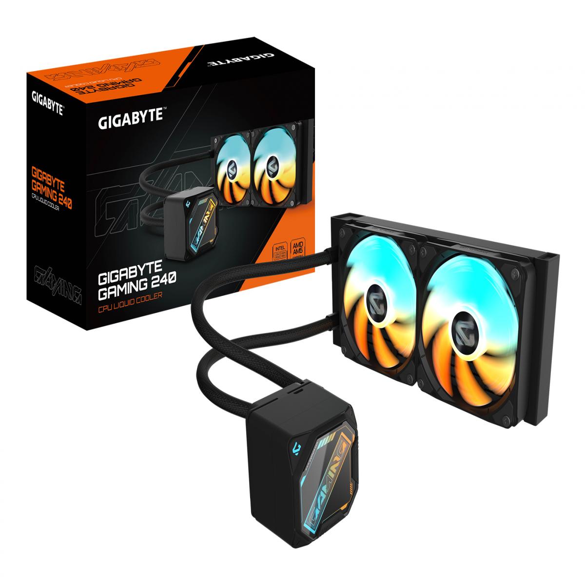 GIGABYTE GAMING 240 LIQUID CPU COOLER   