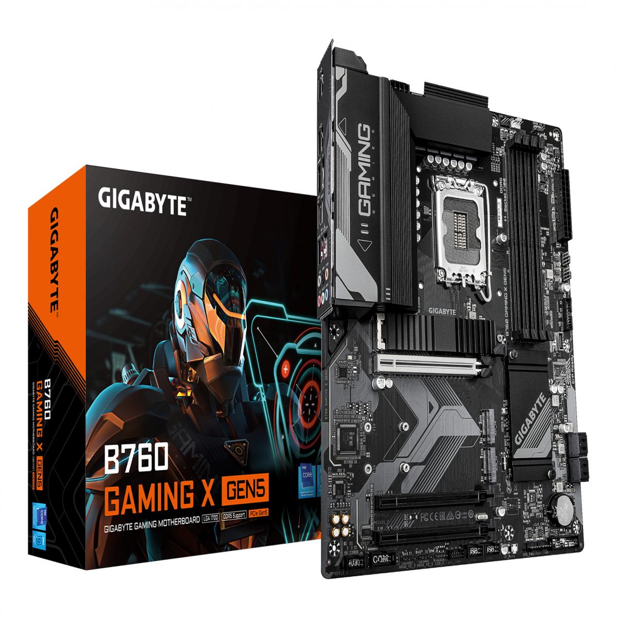GIGABYTE 1700 B760 GAMING X GEN5        
