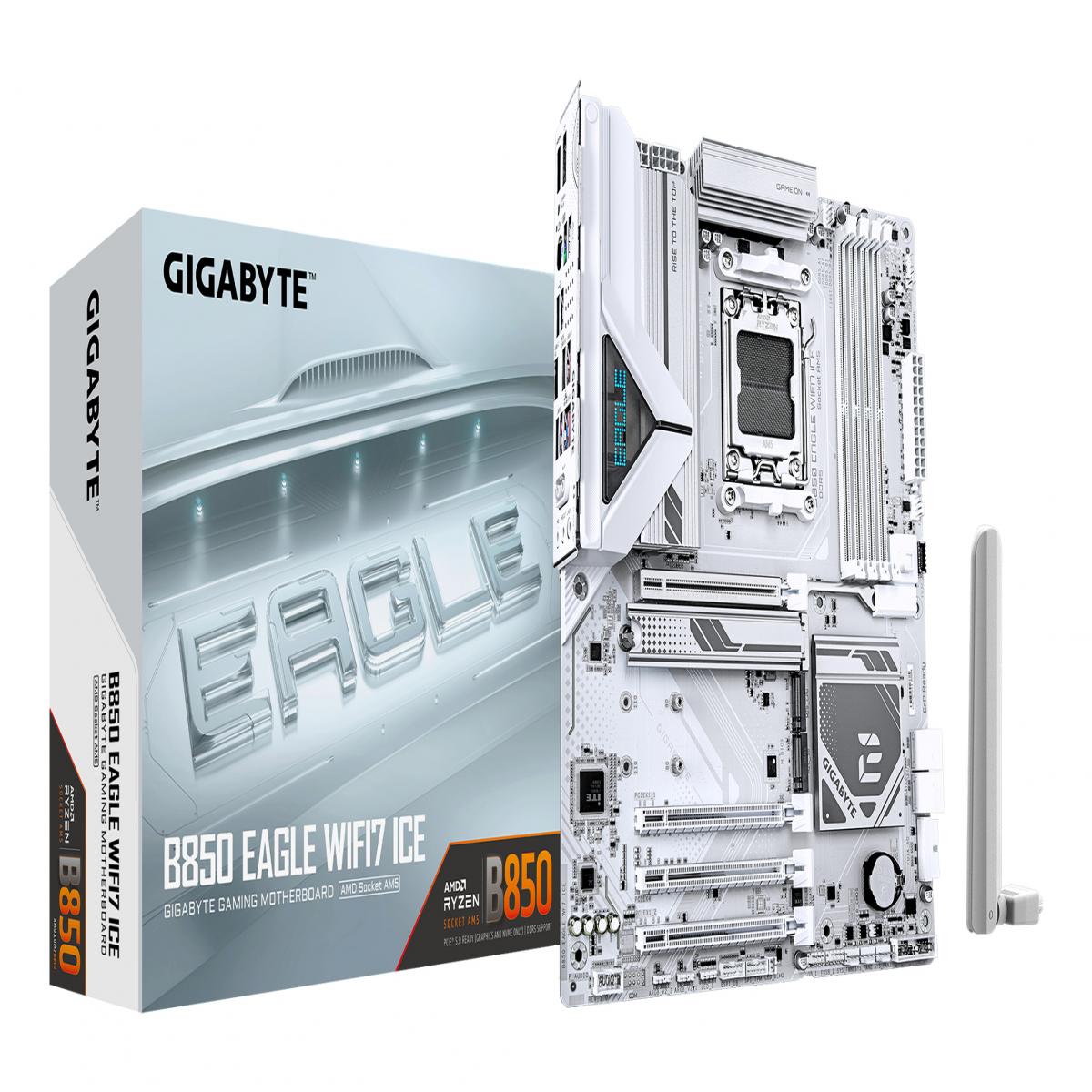 GIGABYTE AM5 B850 EAGLE WIFI7 ICE       