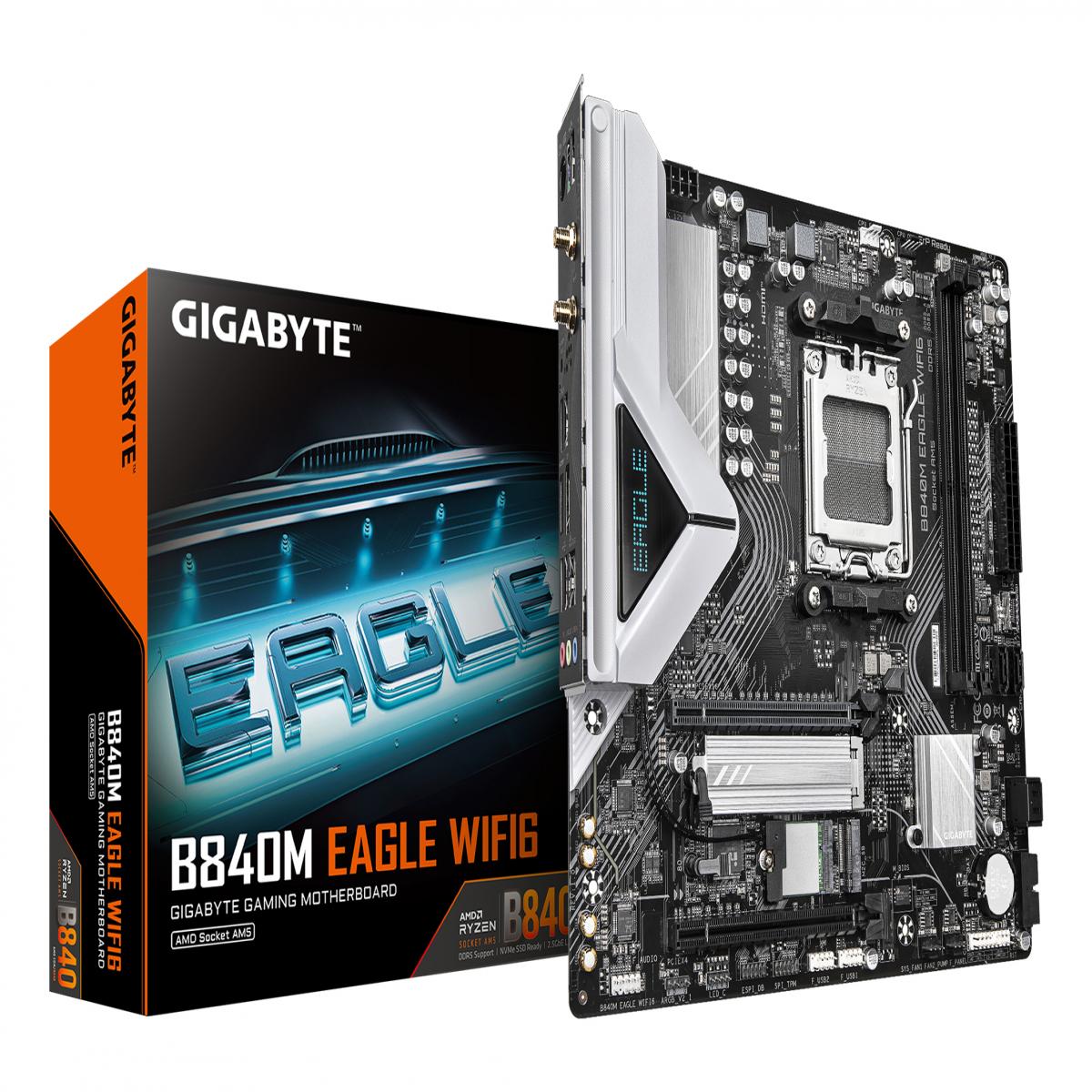 GIGABYTE AM5 B840M EAGLE WIFI6 M-ATX    