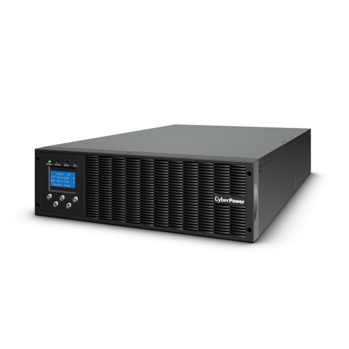CyberPower OLS10000ERTXL3U uninterruptible power supply (UPS) Double-conversion (Online) 10 kVA 9000 W 1 AC outlet(s)