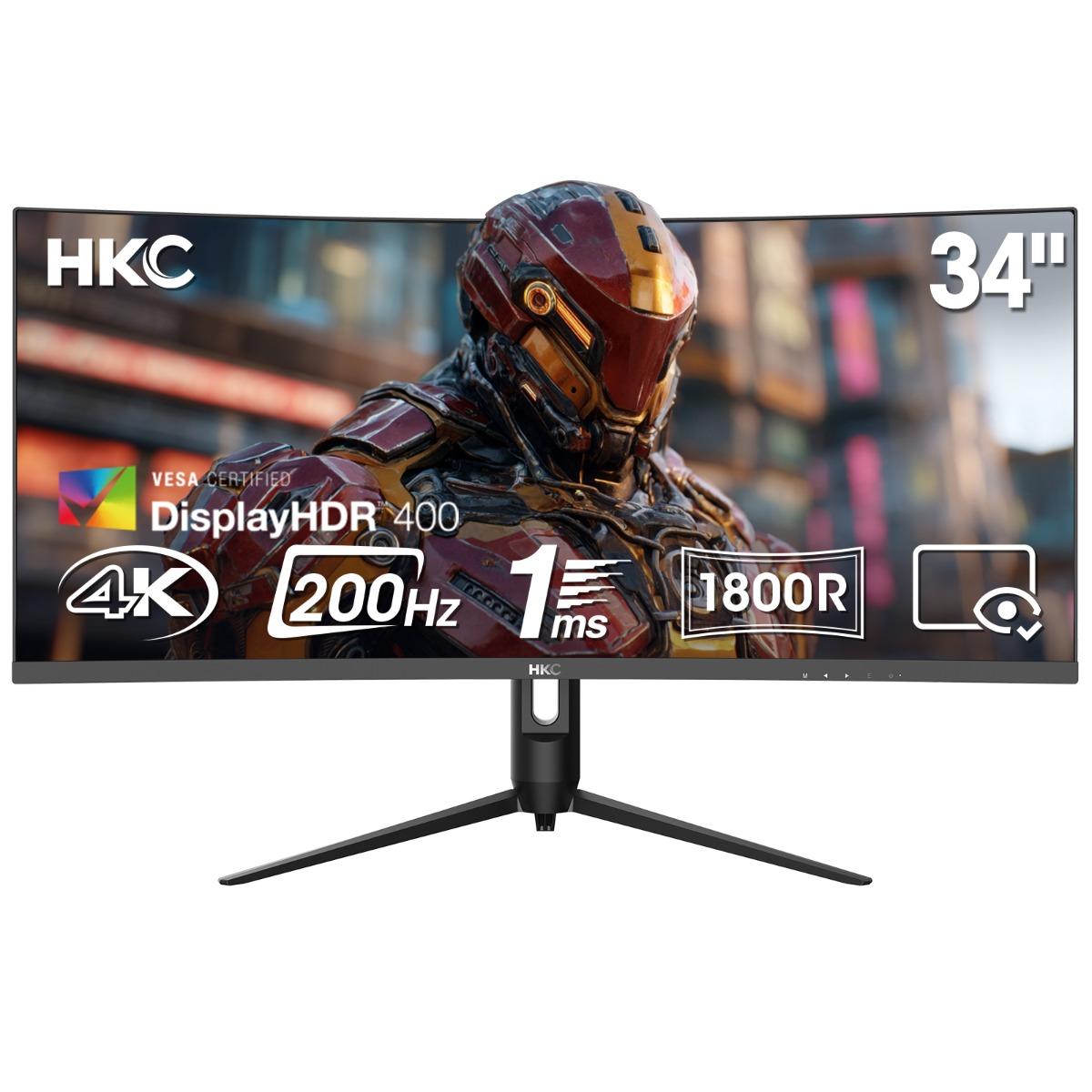 HKC CG345QU 34" Monitor