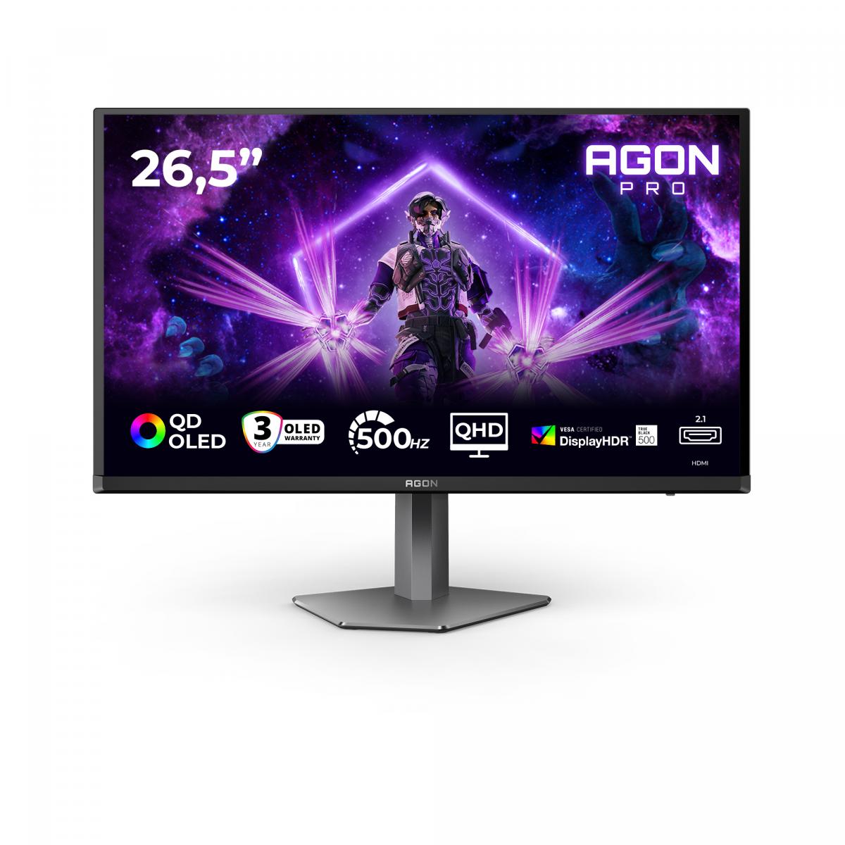 AOC 26.5 QD-OLED MONITOR SPK AG276QKD2  