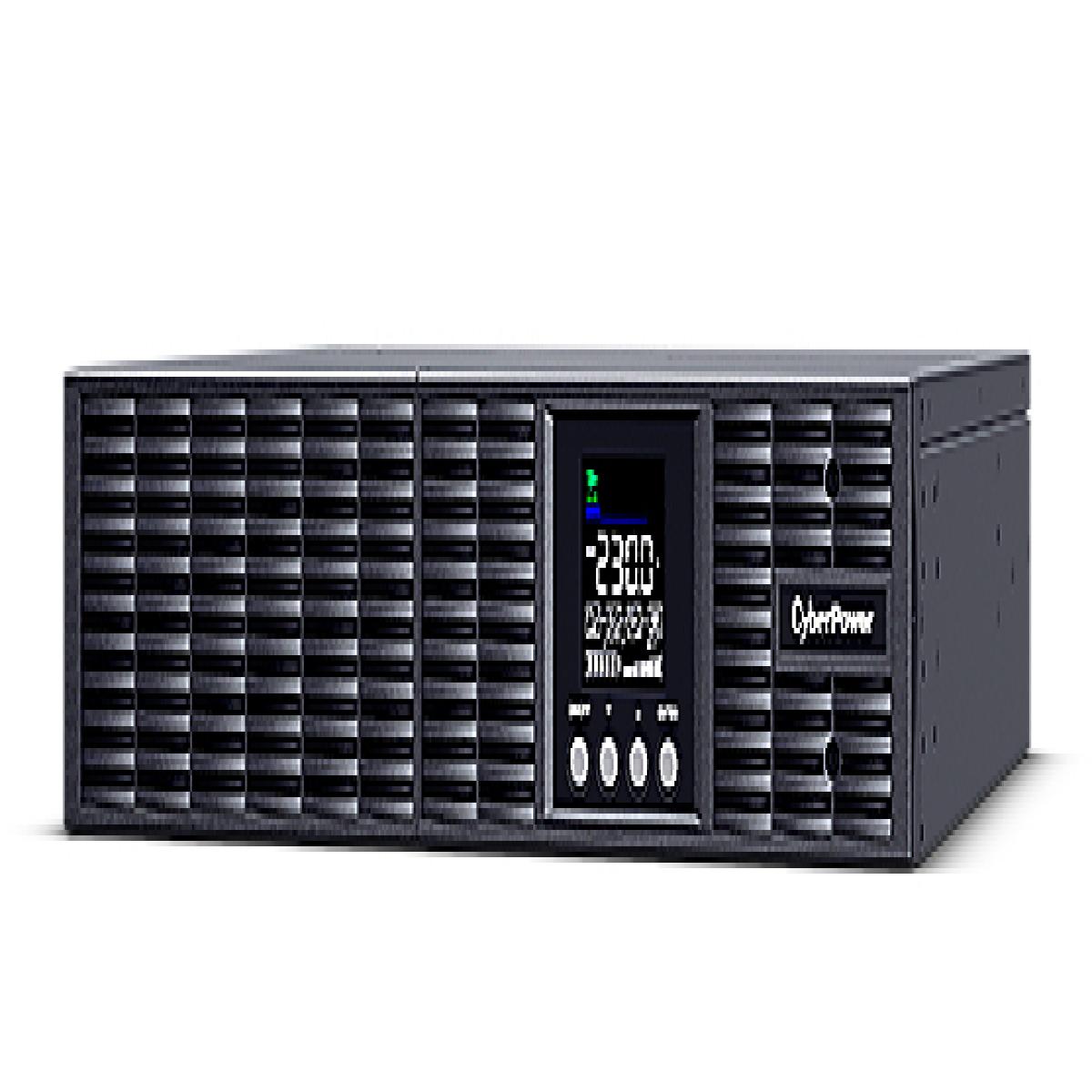CyberPower OLS3000ERT2UA uninterruptible power supply (UPS) Double-conversion (Online) 2 kVA 1800 W 8 AC outlet(s)