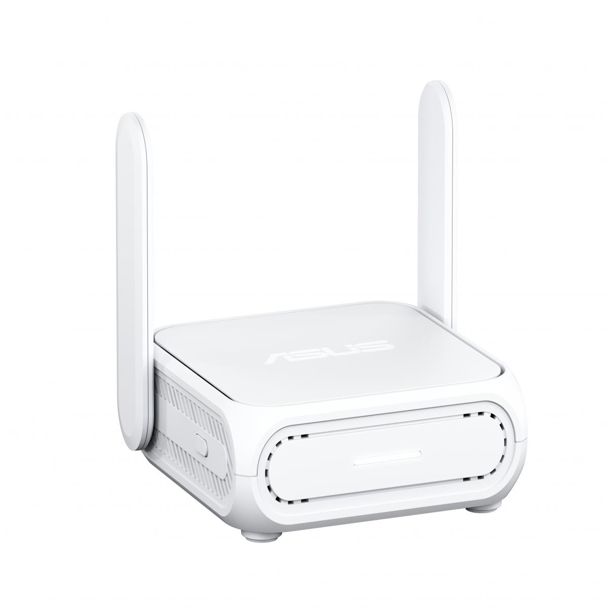 ASUS RT-BE58 Go wireless router 2.5 Gigabit Ethernet Dual-band (2.4 GHz / 5 GHz) White