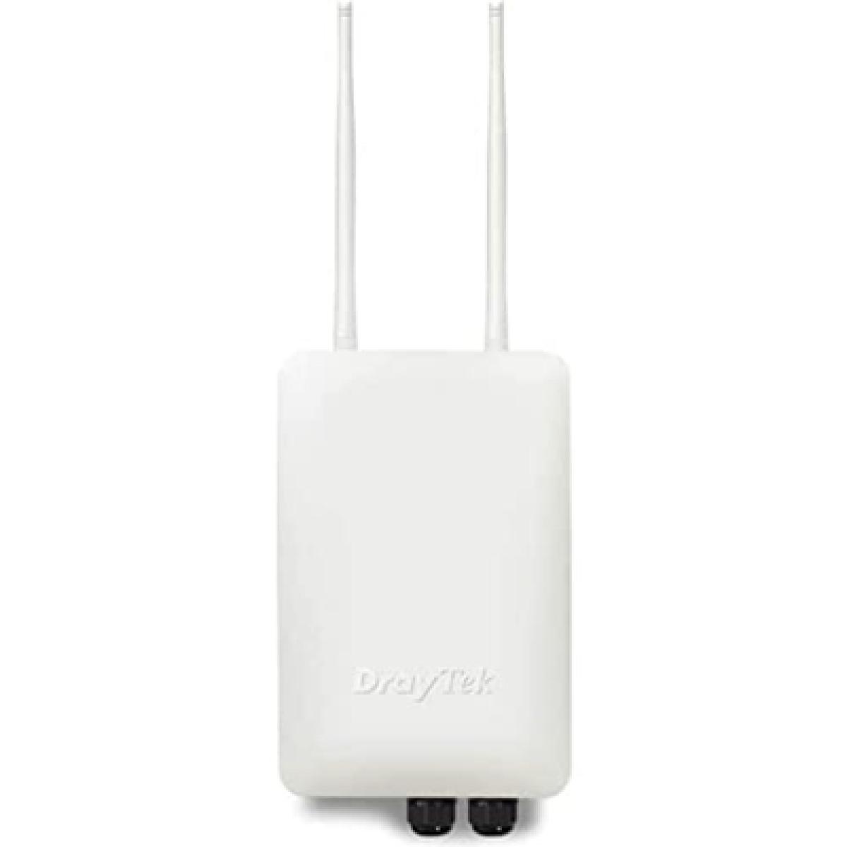 DrayTek VAP918RPD-K VigorAP 918RPD Wireless 5 AC1300 Outdoor Ruggedised Mesh Access Point with Directional Antennas