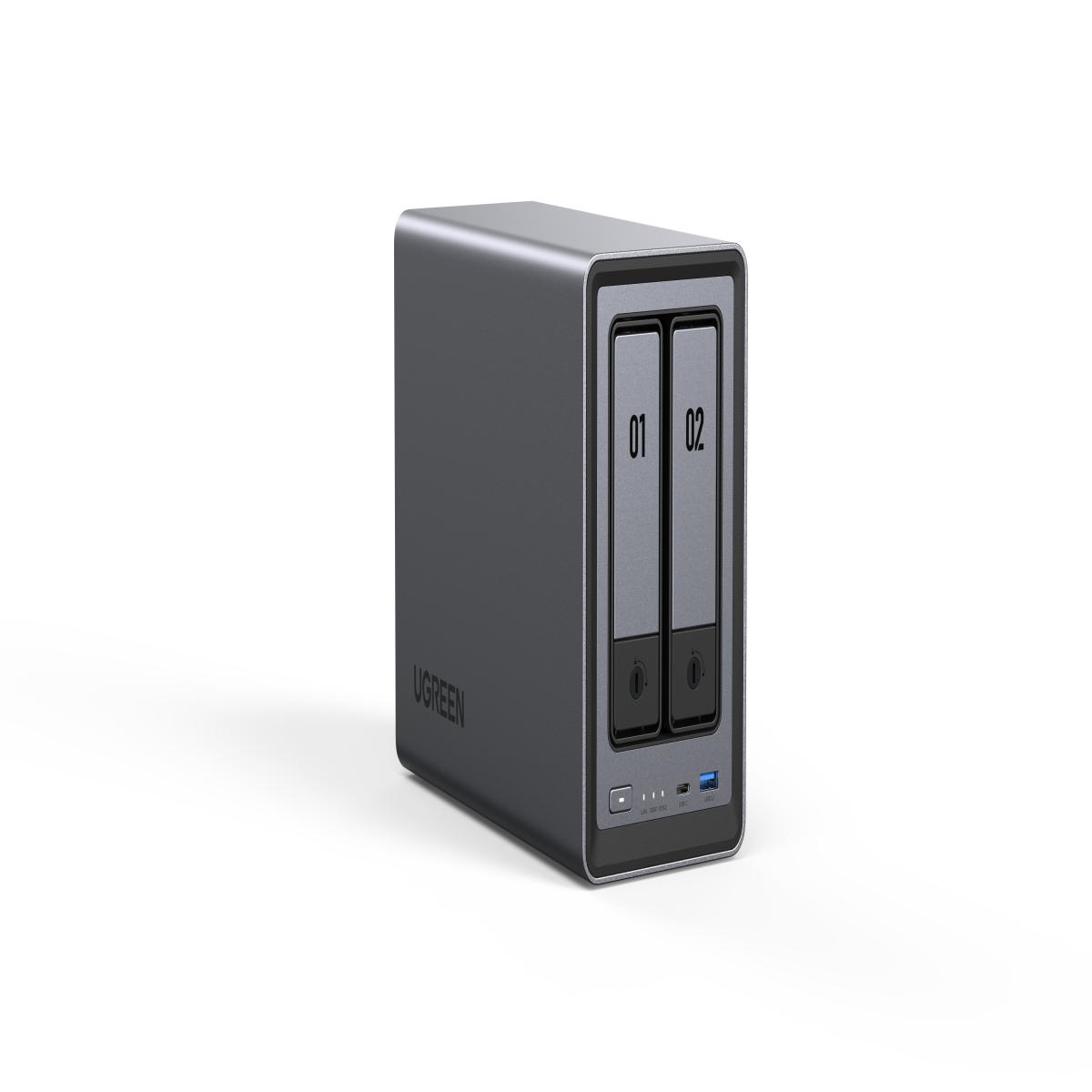 Ugreen NETWORK ATTACHED DXP2800 DISKLESS UK
