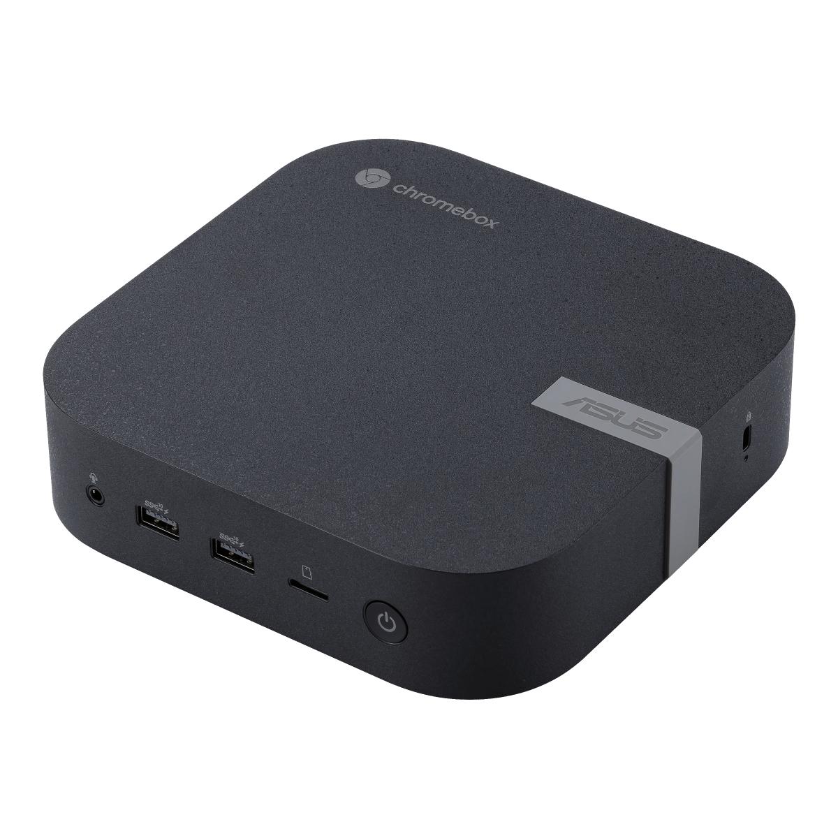 ASUS Chromebox CHROMEBOX5-GC029UN Intel® Celeron® 7305 4 GB DDR4-SDRAM 128 GB SSD ChromeOS Mini PC Black