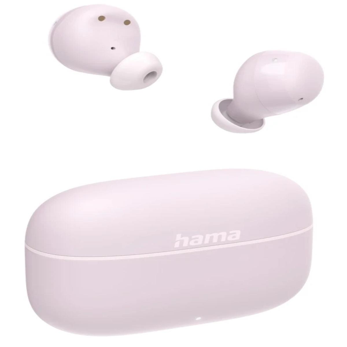 Hama Freedom Buddy II Headset True Wireless Stereo (TWS) In-ear Calls/Music Bluetooth Pink