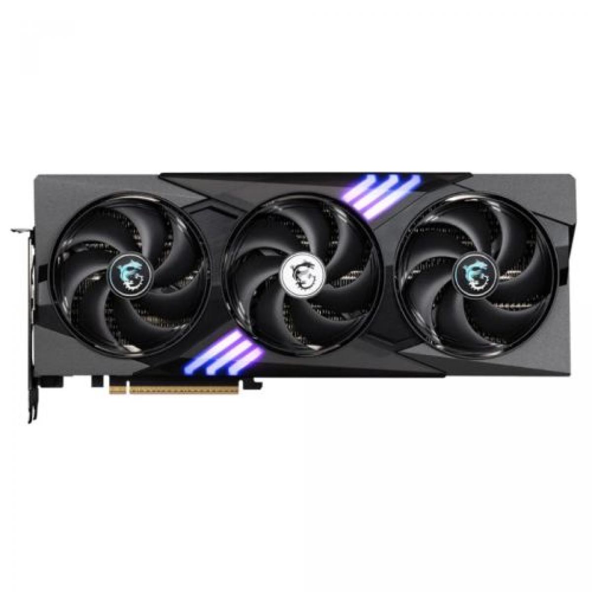 MSI RTX5070 Ti 16G GAMING TRIO OC, PCIe5, 16GB DDR7, HDMI, 3 DP, 2580MHz Clock, RGB Lighting, Overclocked