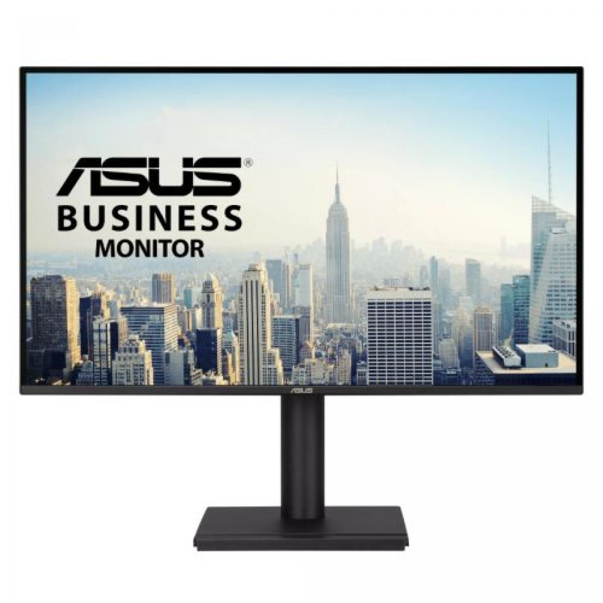 Asus 27" Frameless QHD Business Monitor (VA27AQSE), IPS, 2560 x 1440, 1ms, 75Hz, 99% sRGB, VESA