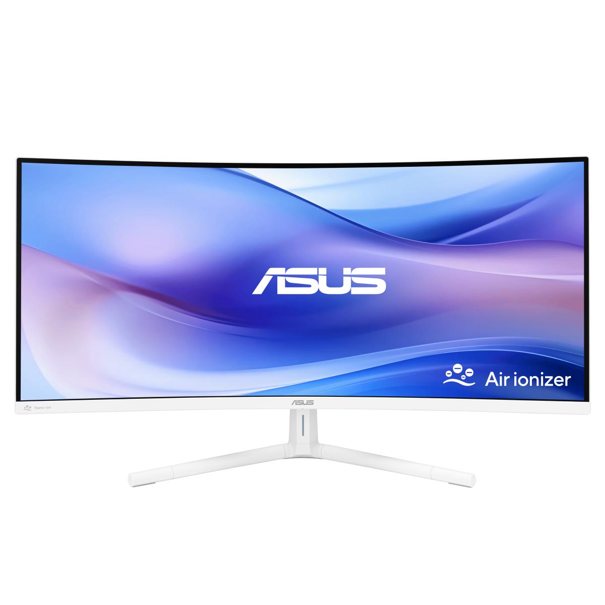 ASUS VU34WCIP-W computer monitor 86.4 cm (34") 3440 x 1440 pixels Wide Quad HD White