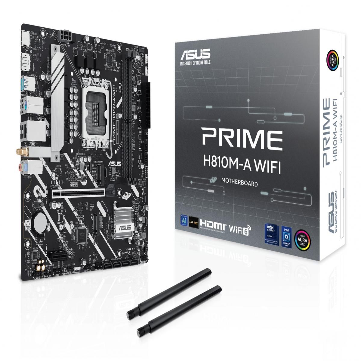 ASUS 1851 PRIME H810M-A WIFI M-ATX      