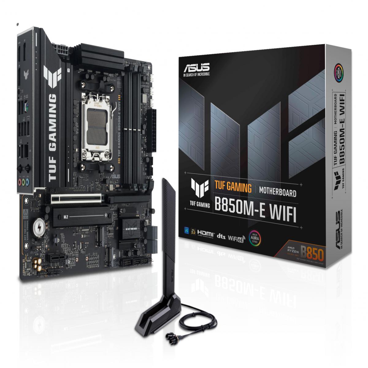 ASUS AM5 TUF GAMING B850M-E WIFI M-ATX  