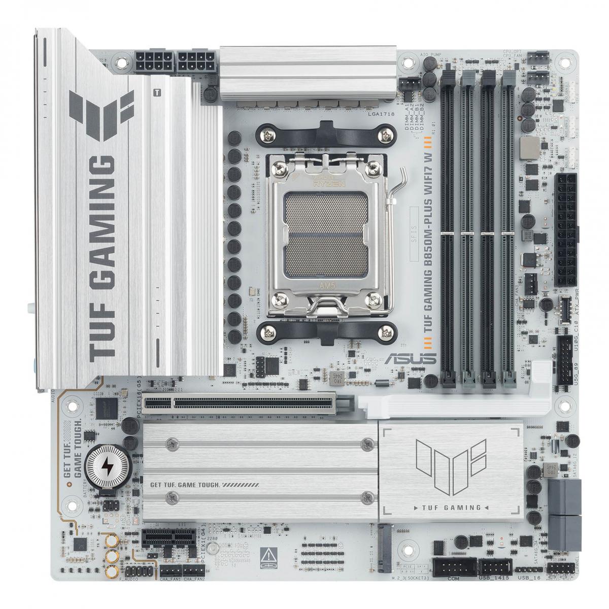ASUS AM5 TUF GAMING B850M-PLUS WIFI7 W  