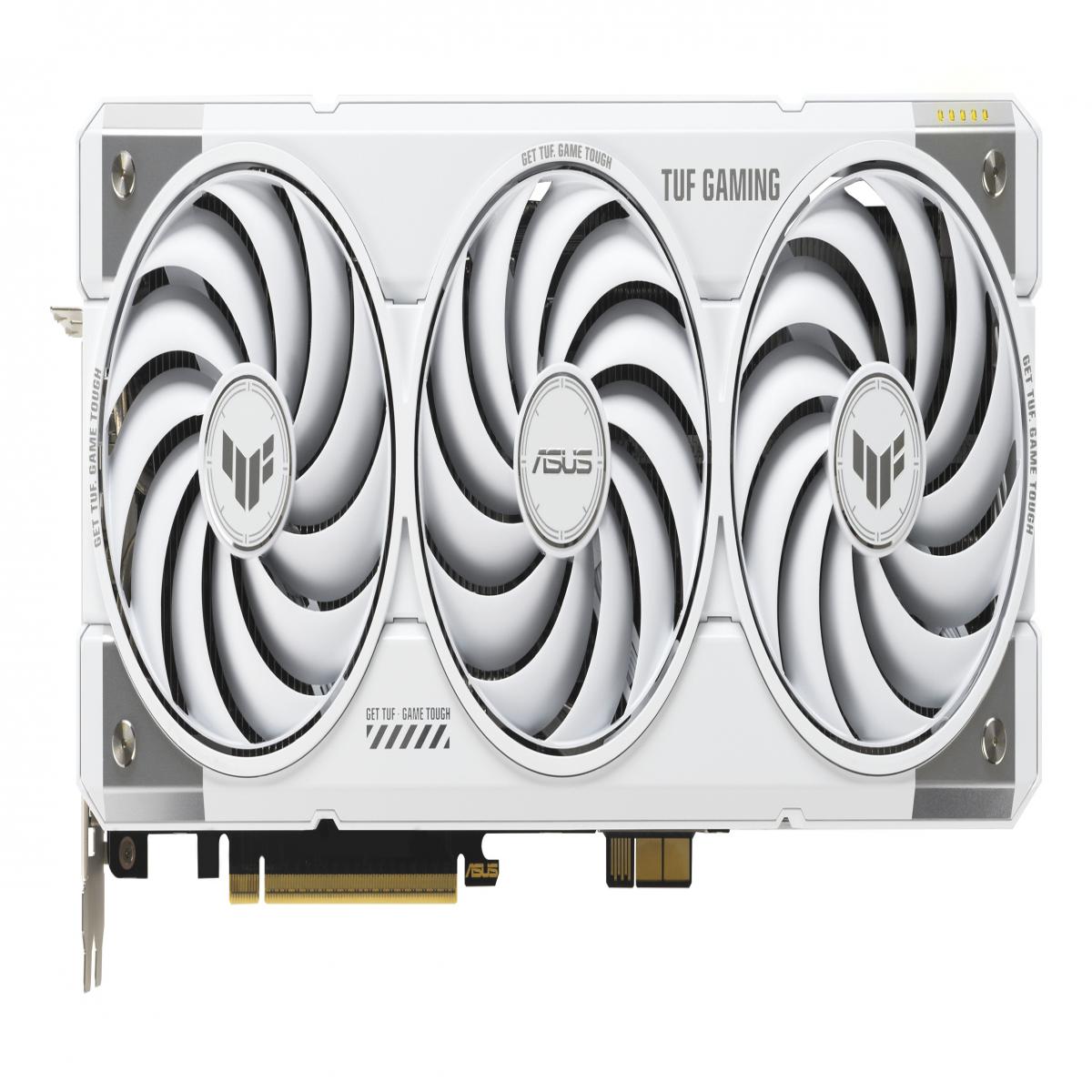 ASUS RTX 5070 TI 16GB TUF BTF OC WHITE  