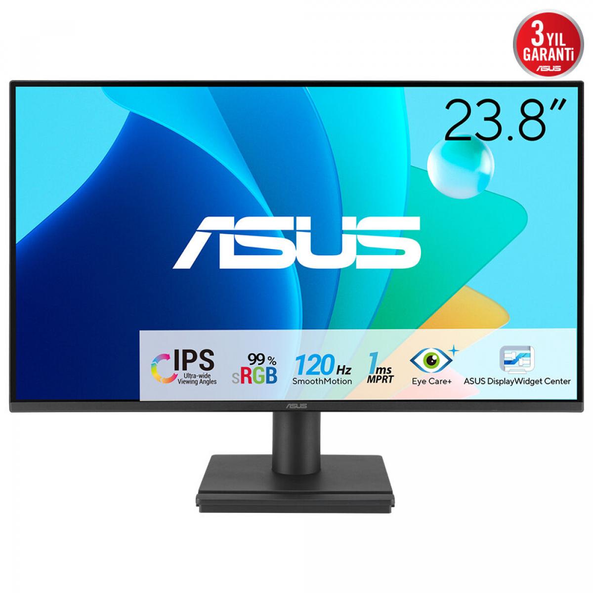 ASUS 23.8 IPS MONITOR VA249HG           