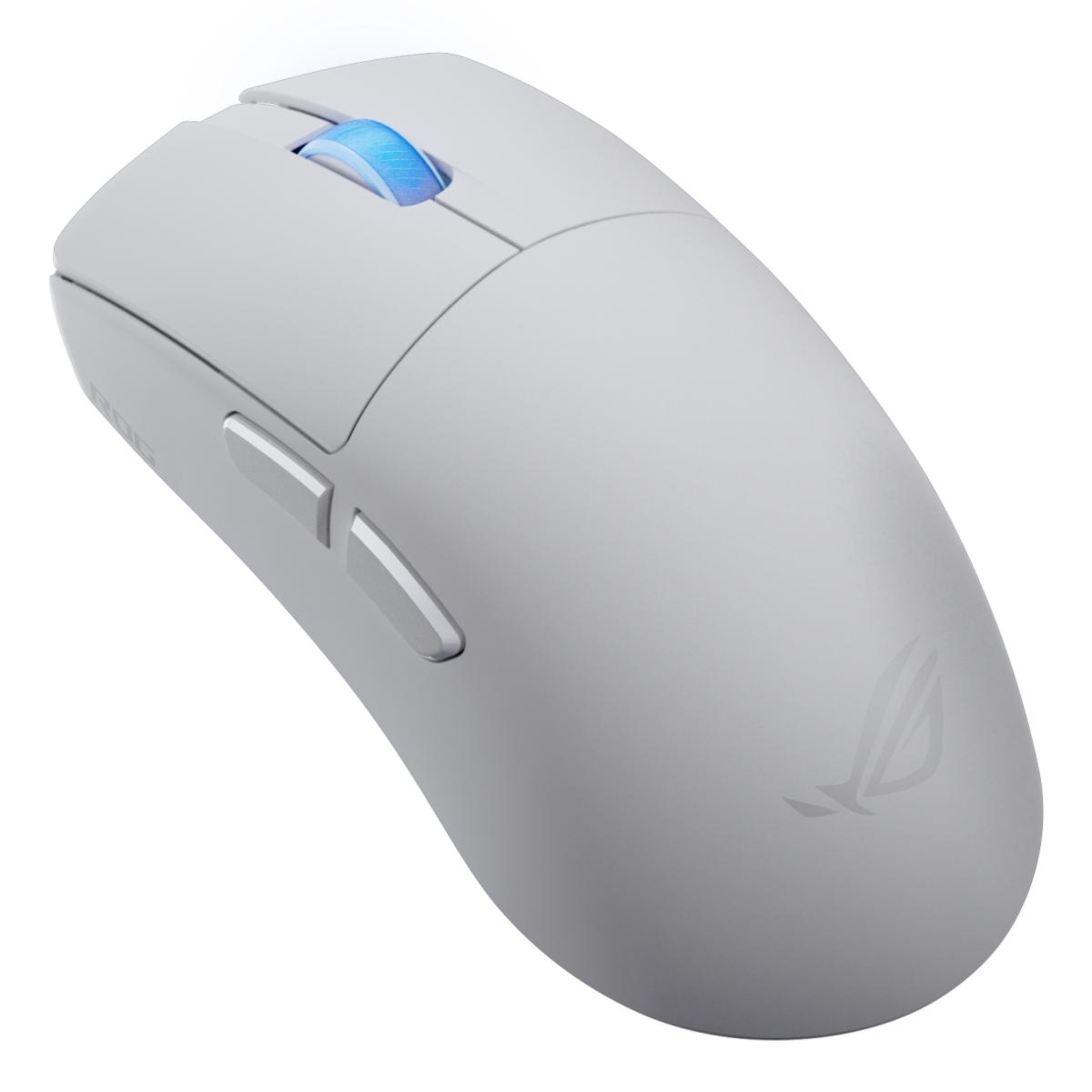 ASUS ROG Harpe II Ace mouse Gaming Right-hand RF Wireless + Bluetooth + USB Type-A Optical 42000 DPI