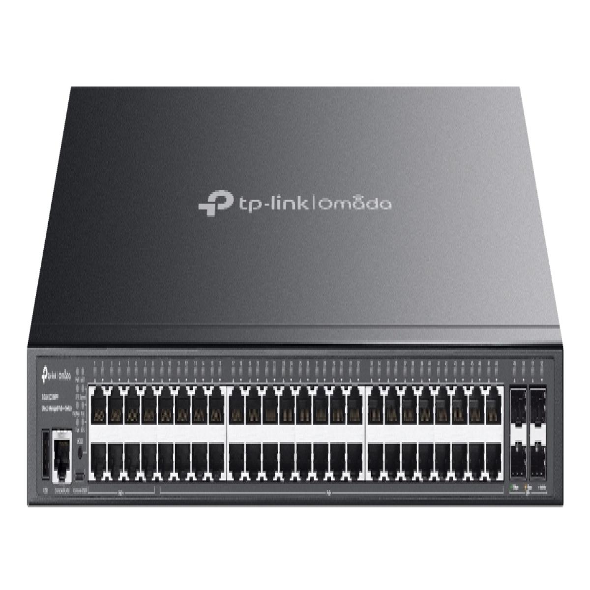 TP-Link Omada SG5452XMPP network switch Managed L3 Gigabit Ethernet (10/100/1000) Power over Ethernet (PoE) Black