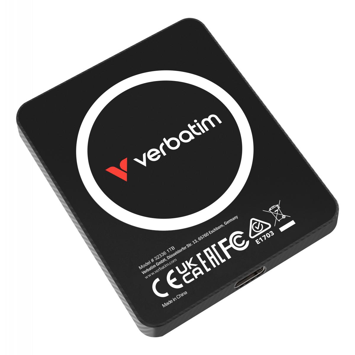 Verbatim SnapBack Ultra SSD 1TB Black