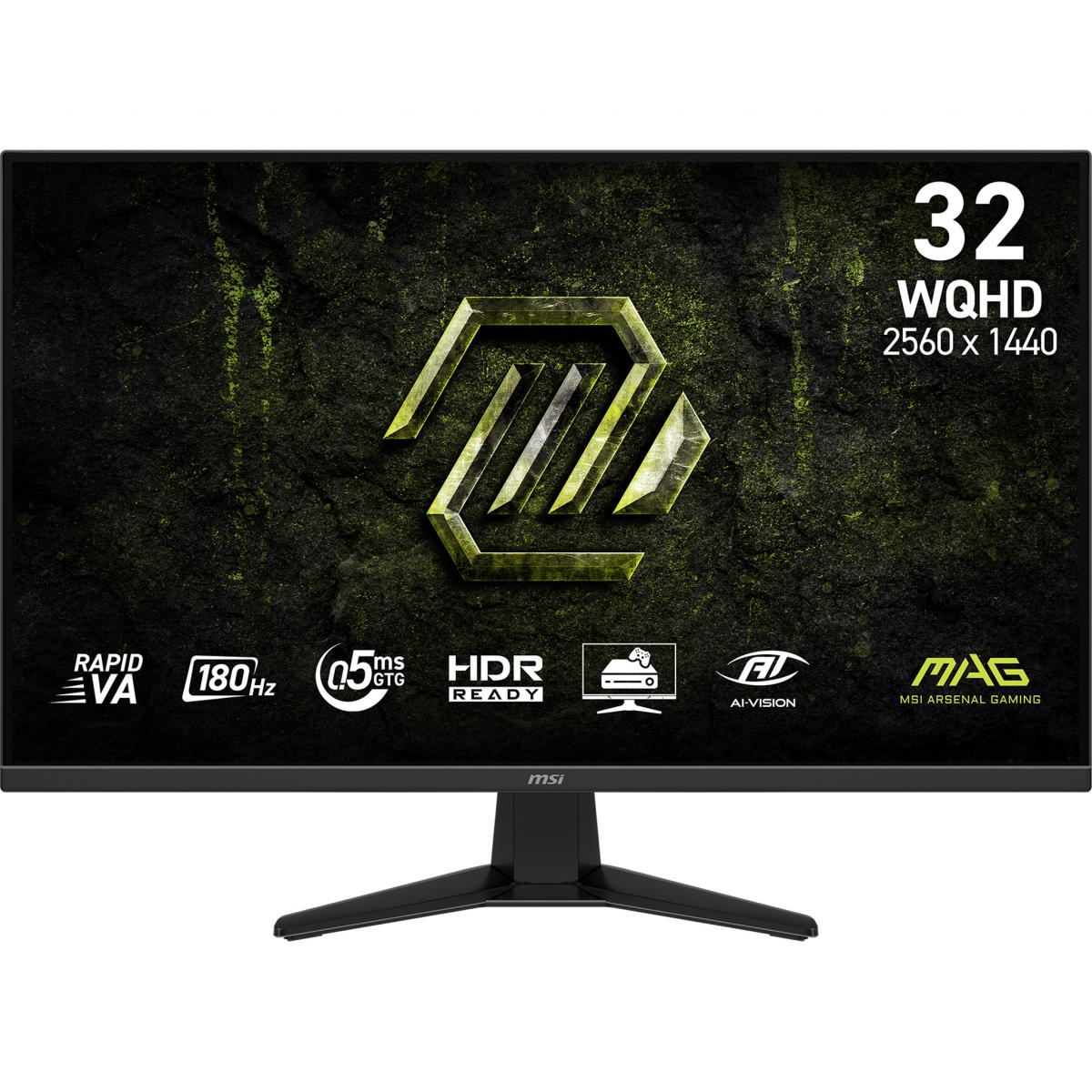 MSI 31.5 IPS MONITOR MAG 325QF E18V     