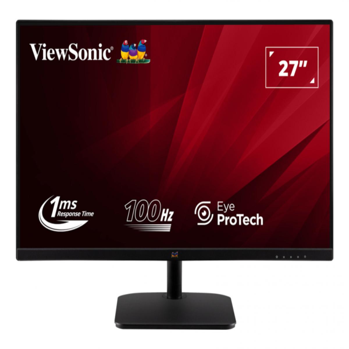 Viewsonic VA2732-H-2 27 Inch, Full HD, 100Hz, 1ms, IPS, HDMI, VGA, Frameless, LED Monitor