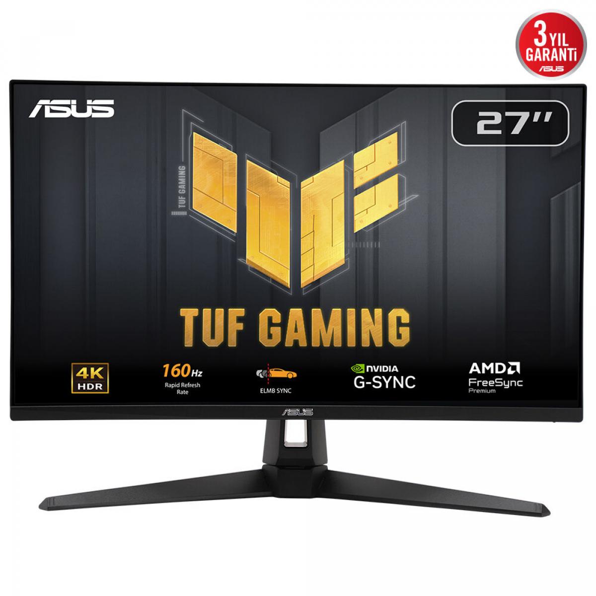 ASUS 27 IPS MONITOR SPK VG27UQ1A        