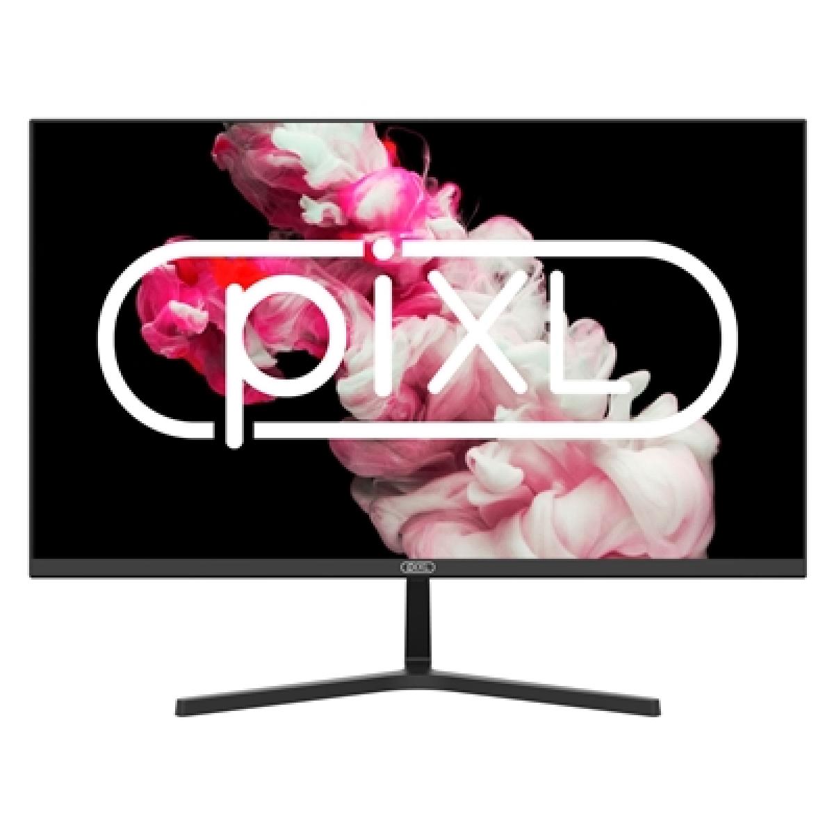piXL PX27IVHD 27 Inch 100Hz Full HD Widescreen IPS Monitor with Speakers, 1920x1080 Resolution, 5ms Response Time, 100Hz Refresh Rate, HDMI, VGA & VESA Mount