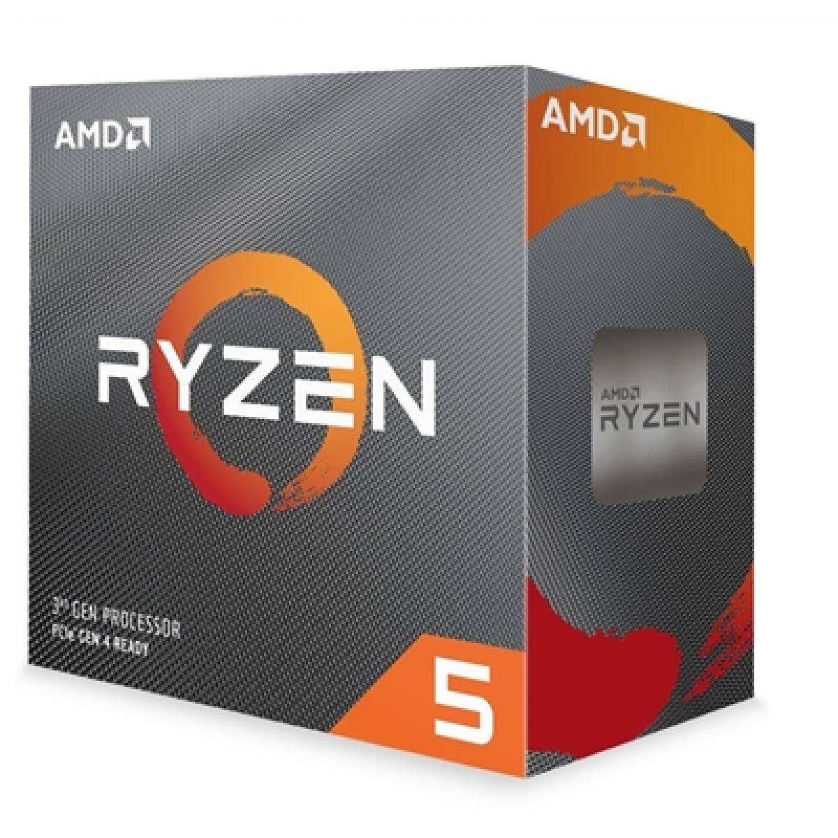 AMD Ryzen 5 3400G 3.7GHz 4 Core AM4 Processor, 8 Threads, 4.2GHz Boost, Radeon Vega 11 Graphics