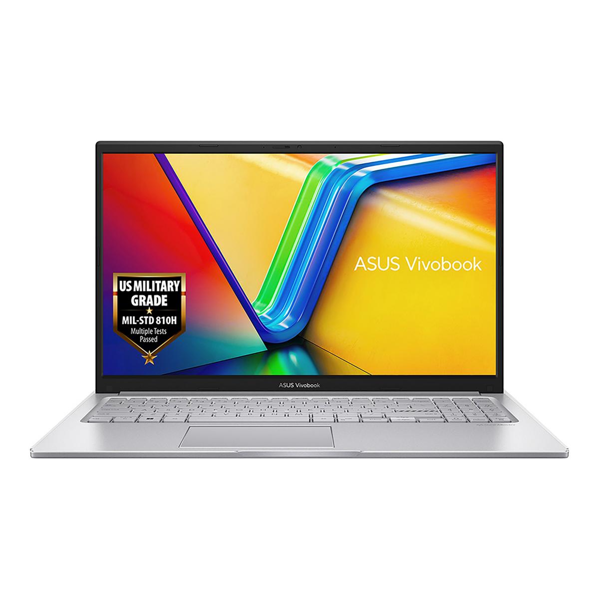 ASUS Vivobook 15 X1504VA-BQ2897W Laptop, 15.6 Inch Full HD Screen, Intel Core i3-1315U 13th Gen Processor, 8GB RAM, 512GB SSD, Windows 11 Home