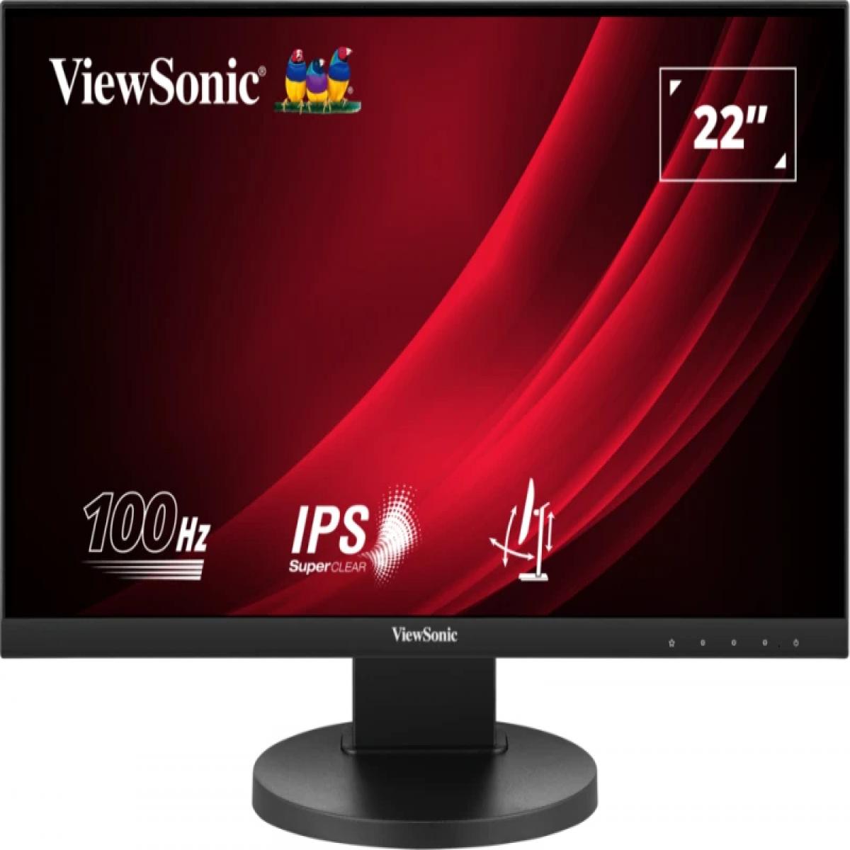 Viewsonic VG Series VG2208A-HD computer monitor 55.9 cm (22") 1920 x 1080 pixels Full HD LED Black