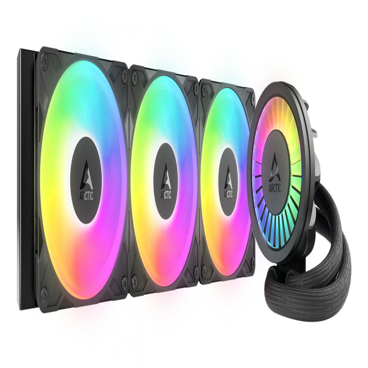 ARCTIC Liquid Freezer III Pro 360 A-RGB - Multi Compatible All-in-One CPU Water Cooler with A-RGB