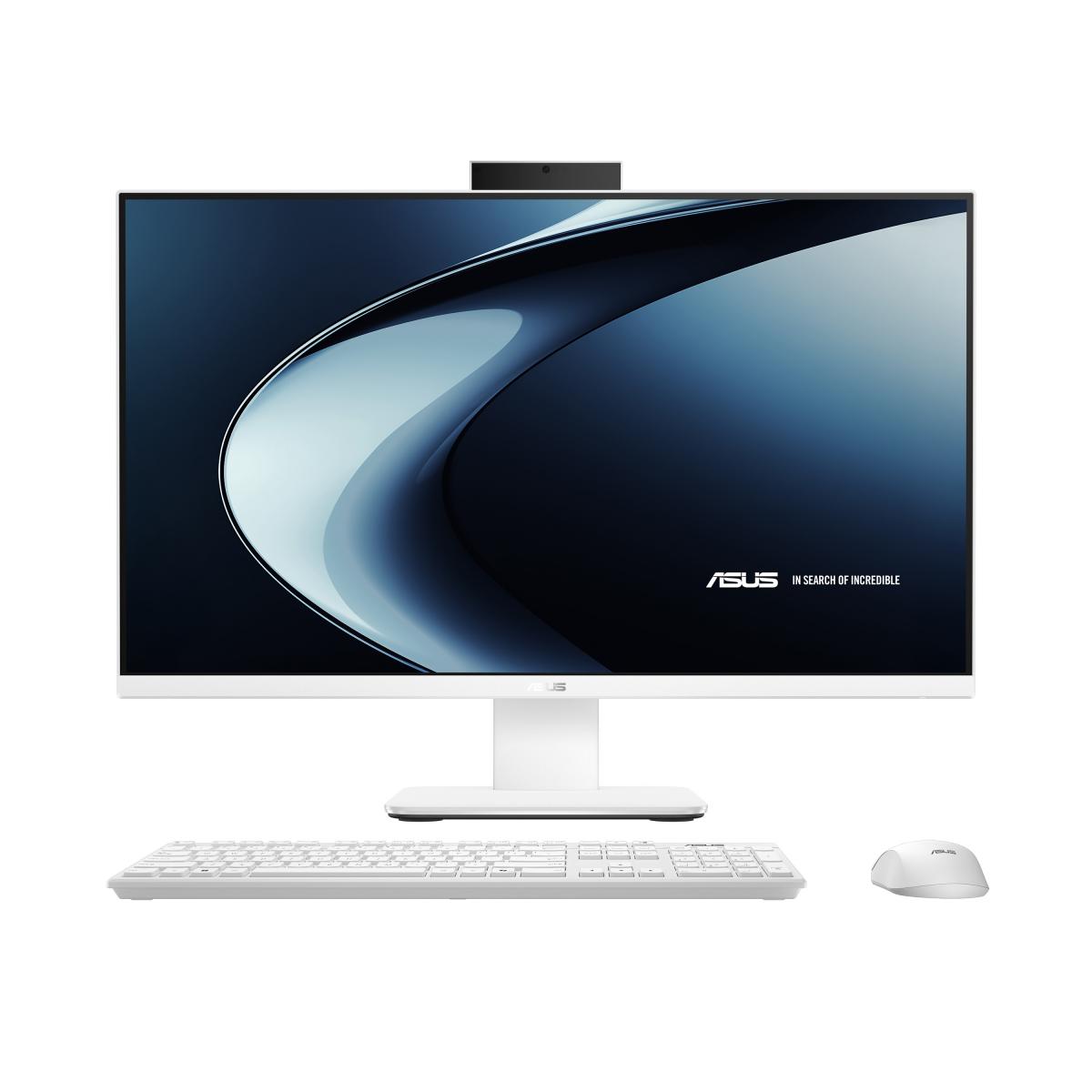 ASUS V400 AiO V470VAK-WPE032W Intel® Core™ i7 i7-13620H 68.6 cm (27") 1920 x 1080 pixels All-in-One PC 16 GB DDR5-SDRAM 512 GB SSD Windows 11 Home Wi-Fi 6 (802.11ax) White
