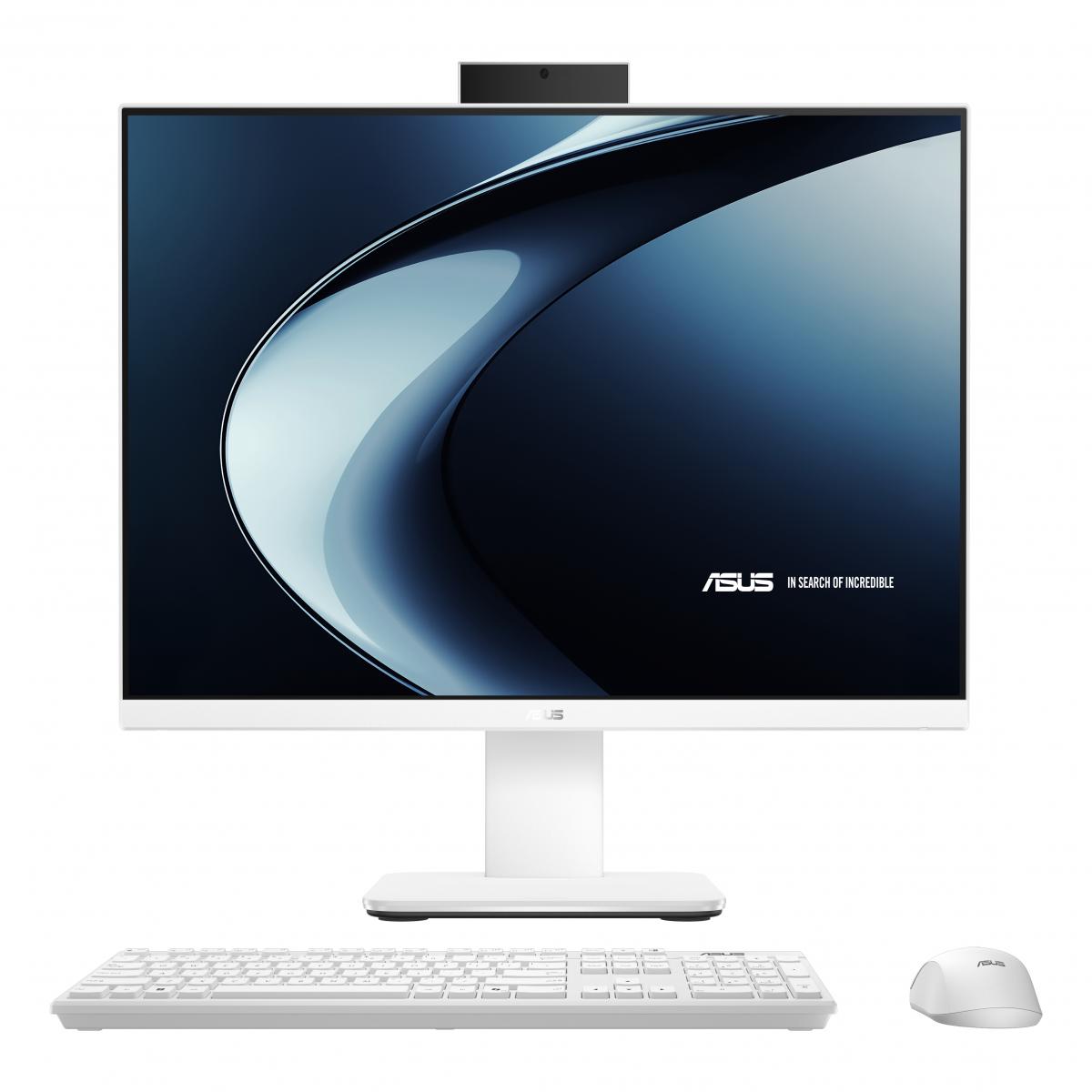 ASUS V400 AiO V440VAK-WPC057W Intel® Core™ i5 i5-13420H 60.5 cm (23.8") 1920 x 1080 pixels All-in-One PC 8 GB DDR5-SDRAM 512 GB SSD Windows 11 Home Wi-Fi 6 (802.11ax) White