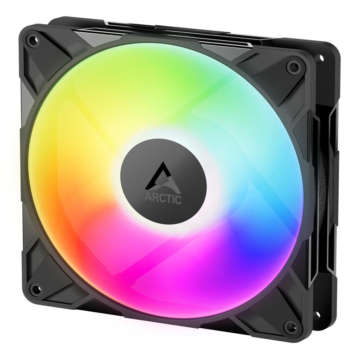 ARCTIC P14 Pro A-RGB 140 mm A-RGB PWM Fan with Cable Splitter