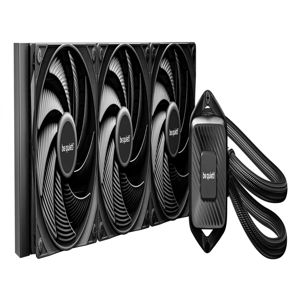 be quiet! PURE LOOP 3 Processor All-in-one liquid cooler 12 cm Black 1 pc(s)