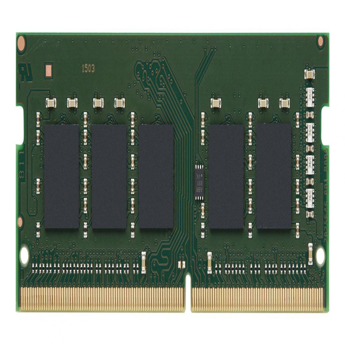 Kingston Technology KSM32SES8/16HC memory module 16 GB DDR4 3200 MT/s 260-pin SO-DIMM ECC