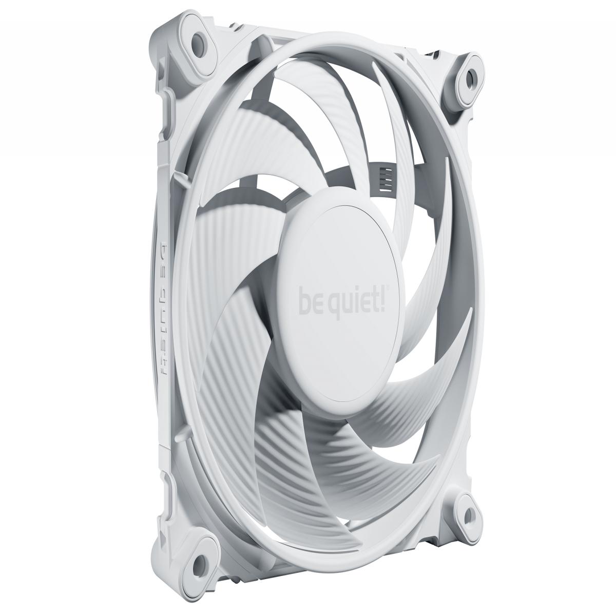 be quiet! SILENT WINGS 4 | 120mm PWM high-speed White Computer case Fan 12 cm 1 pc(s)