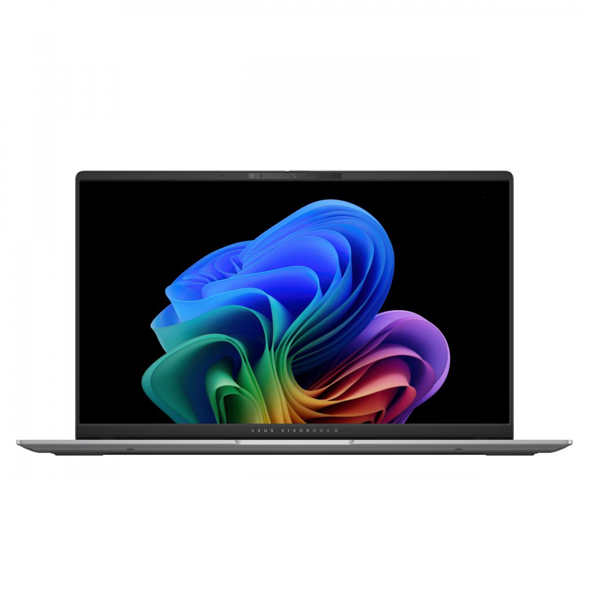 ASUS Vivobook S15 S5507QA-MA006W Qualcomm Snapdragon X1E-78-100 Laptop 39.6 cm (15.6") 3K 16 GB LPDDR5x-SDRAM 1 TB SSD Wi-Fi 7 (802.11be) Windows 11 Home Silver
